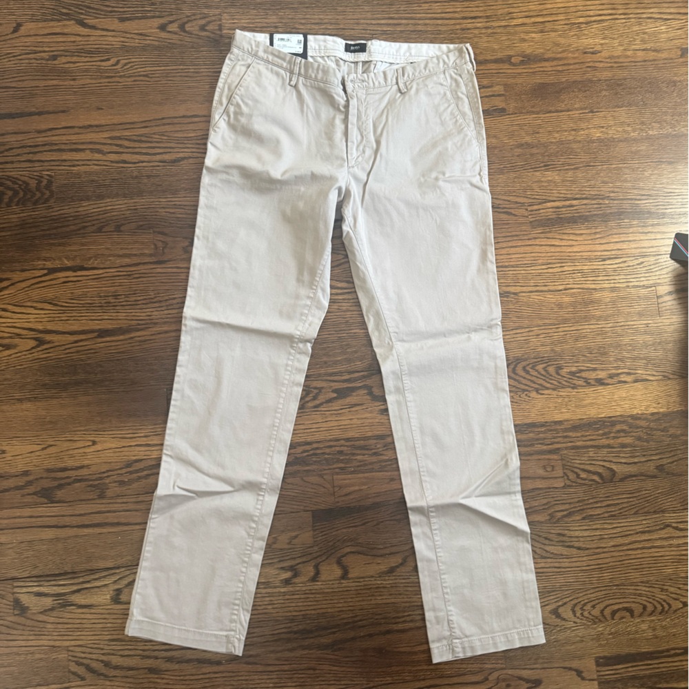 Hugo Boss Light Tan Trousers